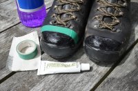 Asolo boots and freesole rand