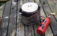 Putting the mighty WhisperLite through its paces