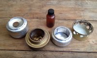 DIY alcohol stoves