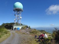 Secret views on the Kaimai