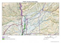 Unformed legal roads