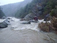 when rivers rise…