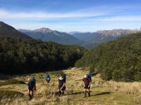 Diary of a traverse from Arthurs to Lewis
