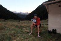 The hut library
