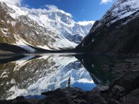 An artistic encounter with Fiordland