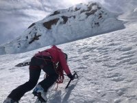 Beginner Ski Mountaineering on Ruapehu