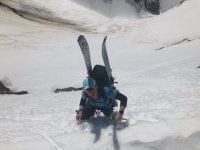 Steep and loose on Ruapehu’s Ringatoto