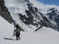 A sweltering Southern Alps Traverse