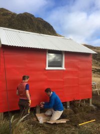 Backcountry volunteers celebrated
