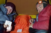 Having a good time in the cold