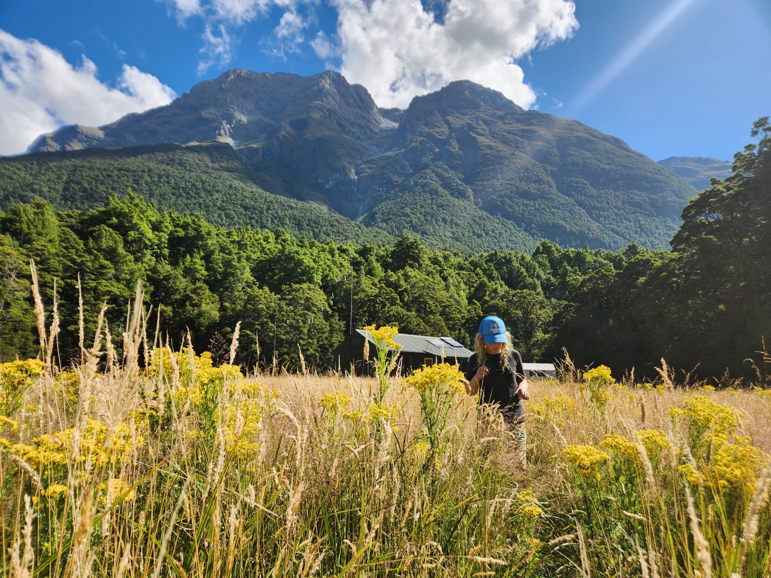 202502 Outside NZDA Upper Caples Hut – credit Erin Willson