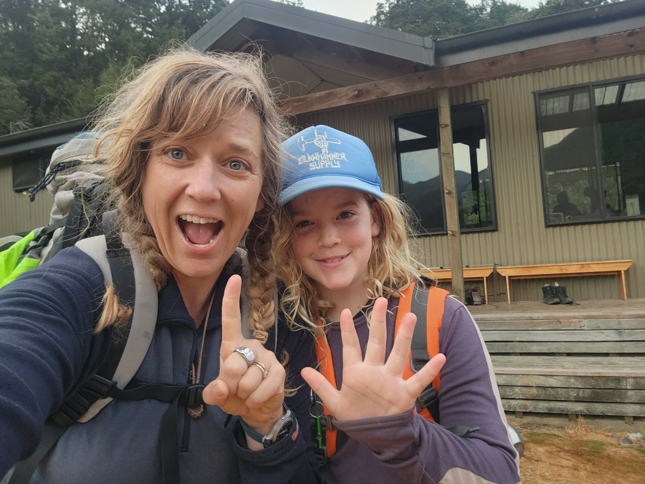 202502 We made it! 6 days in the bush, the longest both of us have ever done – credit Erin Willson