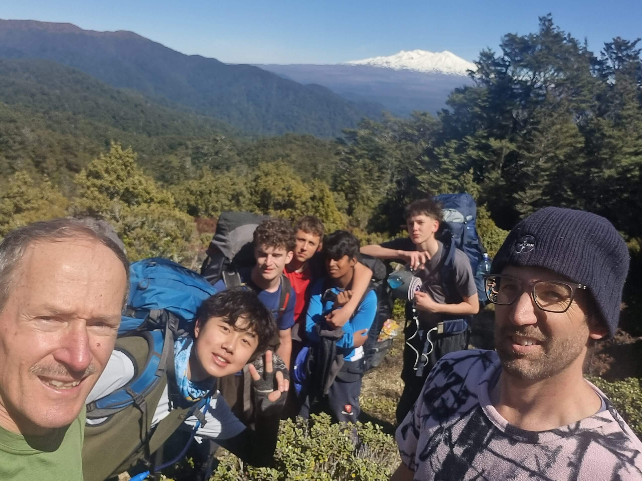 Youth Award Grant – 3 days in the Kaimanawa Range