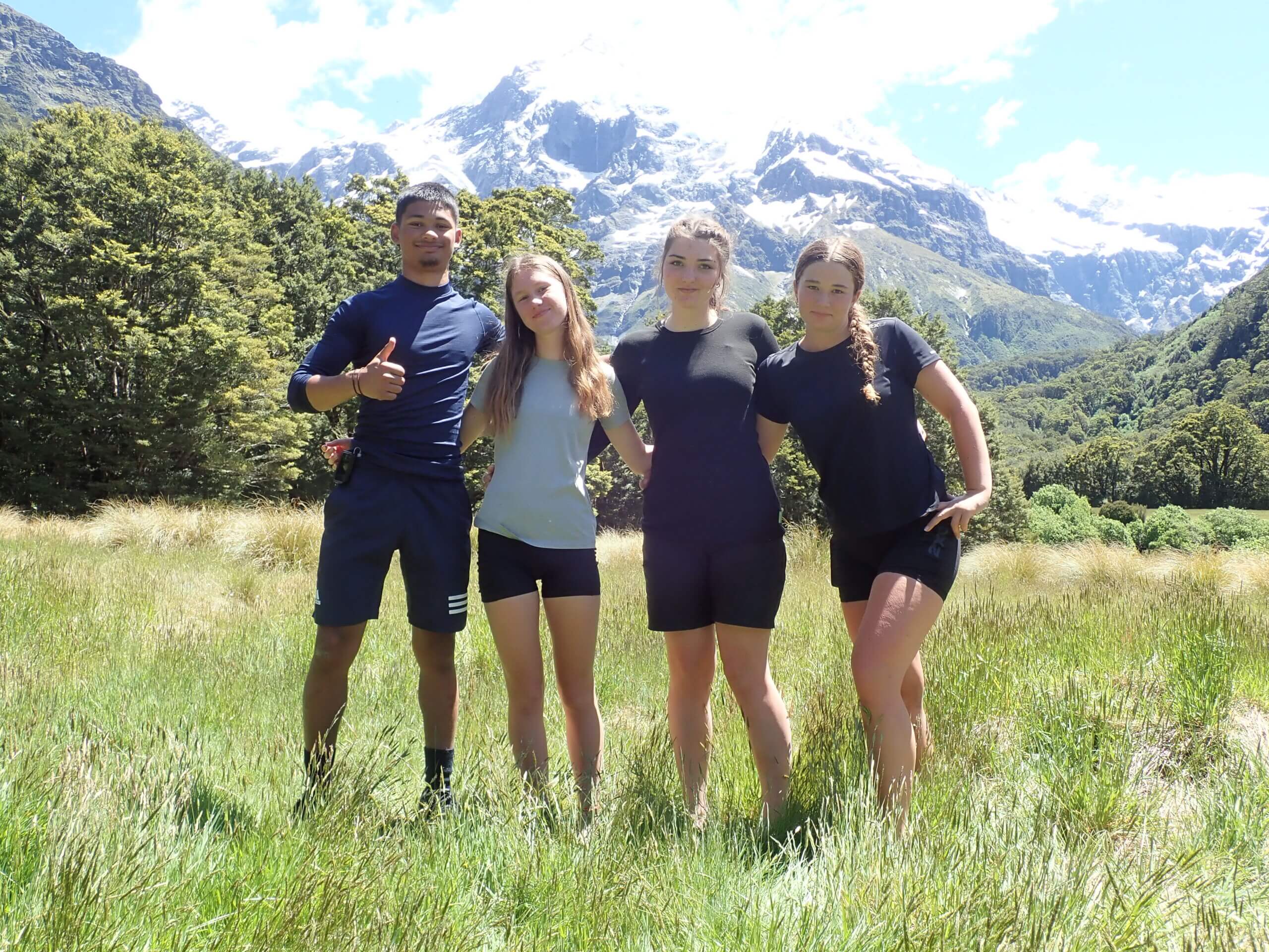 Youth Award Grant – Peaks, Pressure, and Partnership: A South Island Tramping Journey