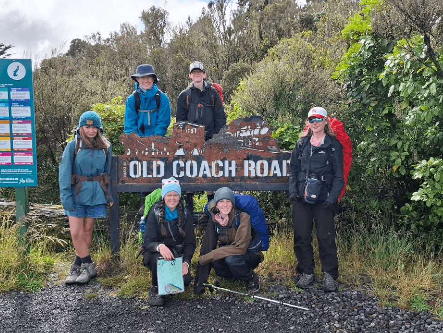 Youth Award Grant – Conquering Challenges through Tongariro National Park