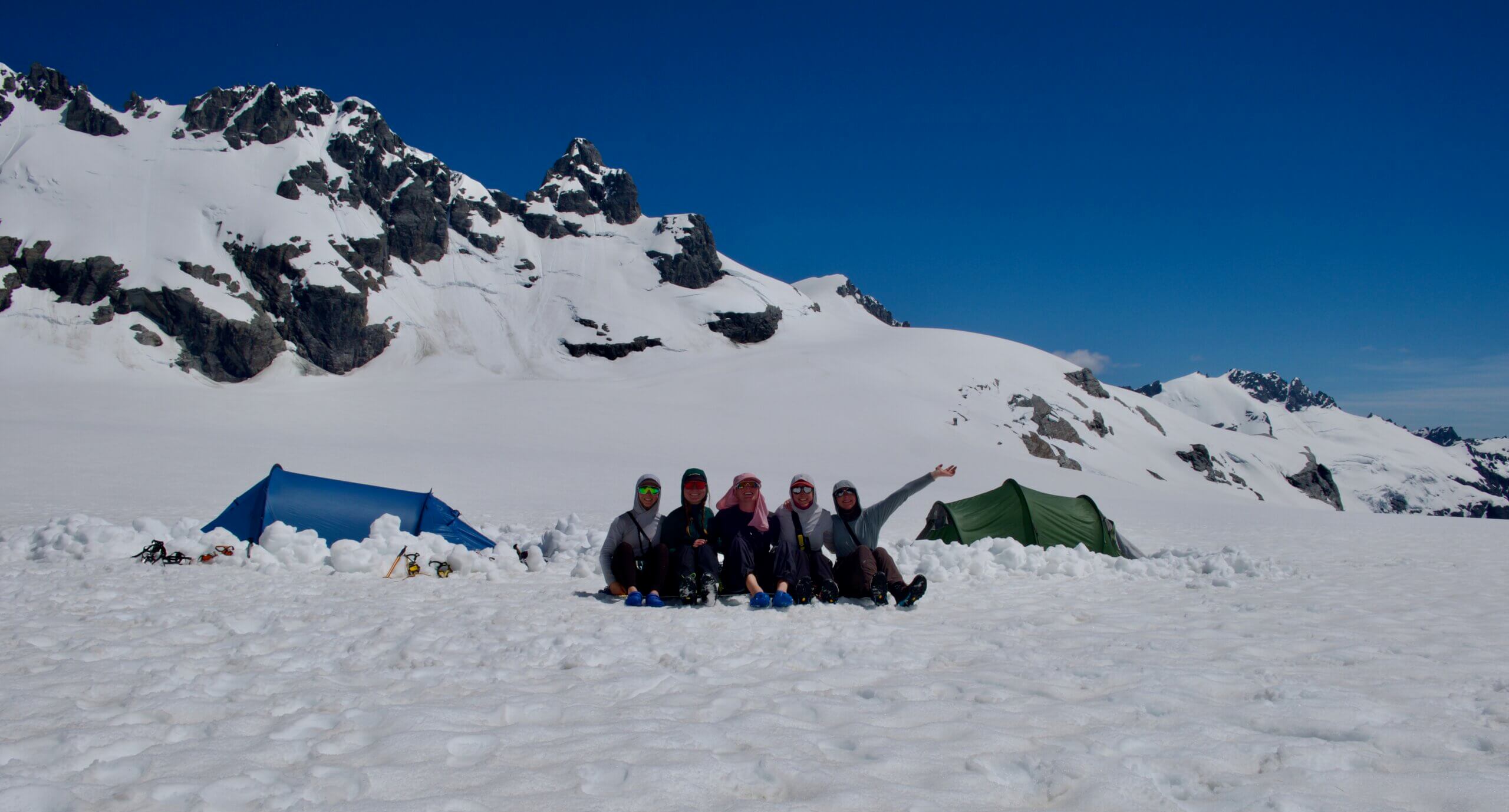 The Olivine Ice Plateau – Where Very Few Do Go